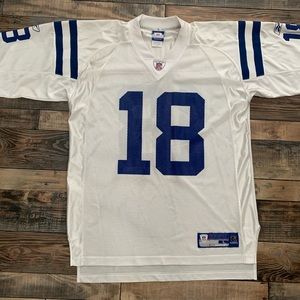 Indianapolis Colts Peyton Manning Jersey #18
